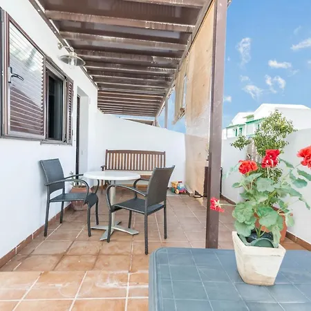 La Casita Casa de Férias San Bartolomé